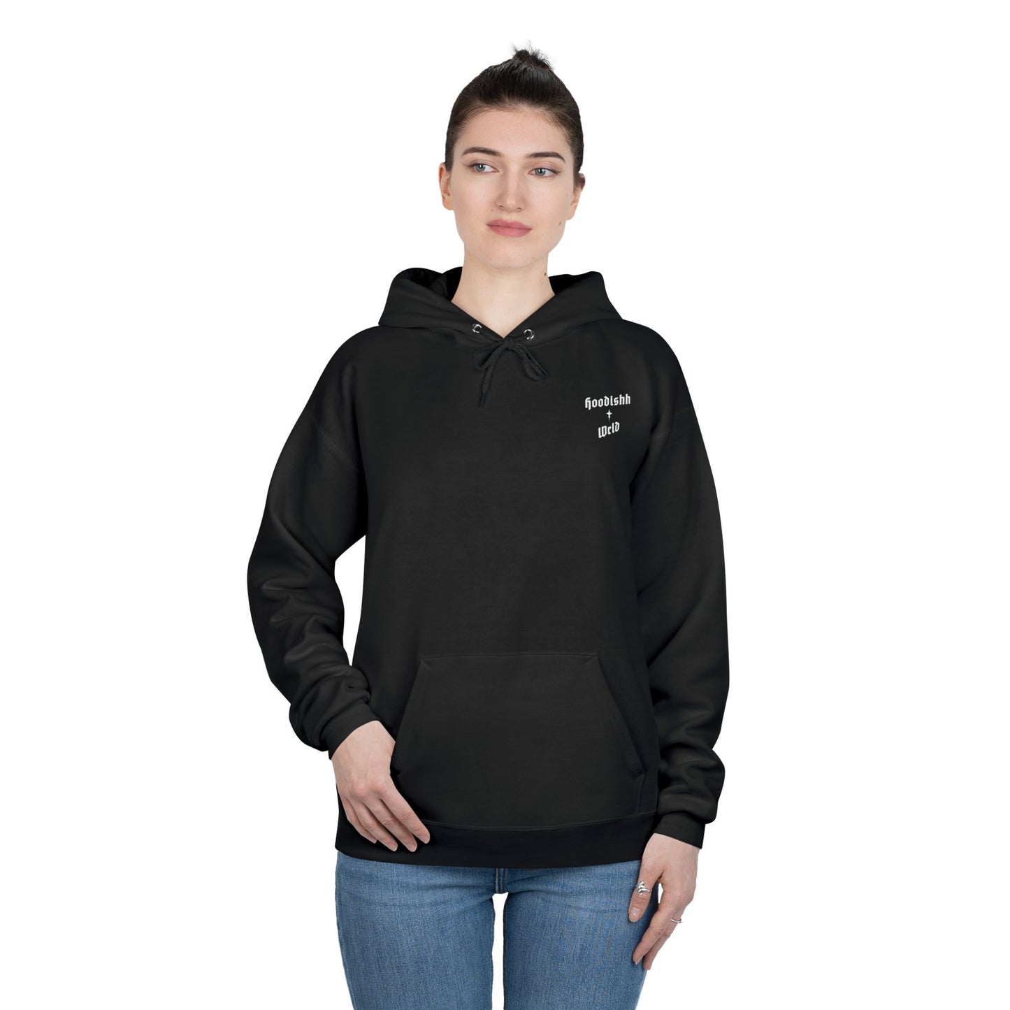 Blessed SS pullover hoodie